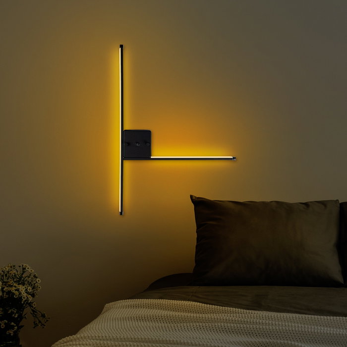 Opviq Lámpara de pared Sarf - 13615 Negro Opviq Lámpara de pared Sarf - 13615 Negro